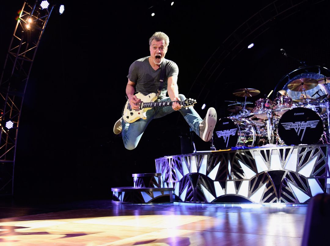 Eddie Van Halen: la última revolución de la guitarra